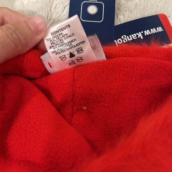 Kangol Furgora Headband Fur Red Size Small/Medium - Picture 5 of 10